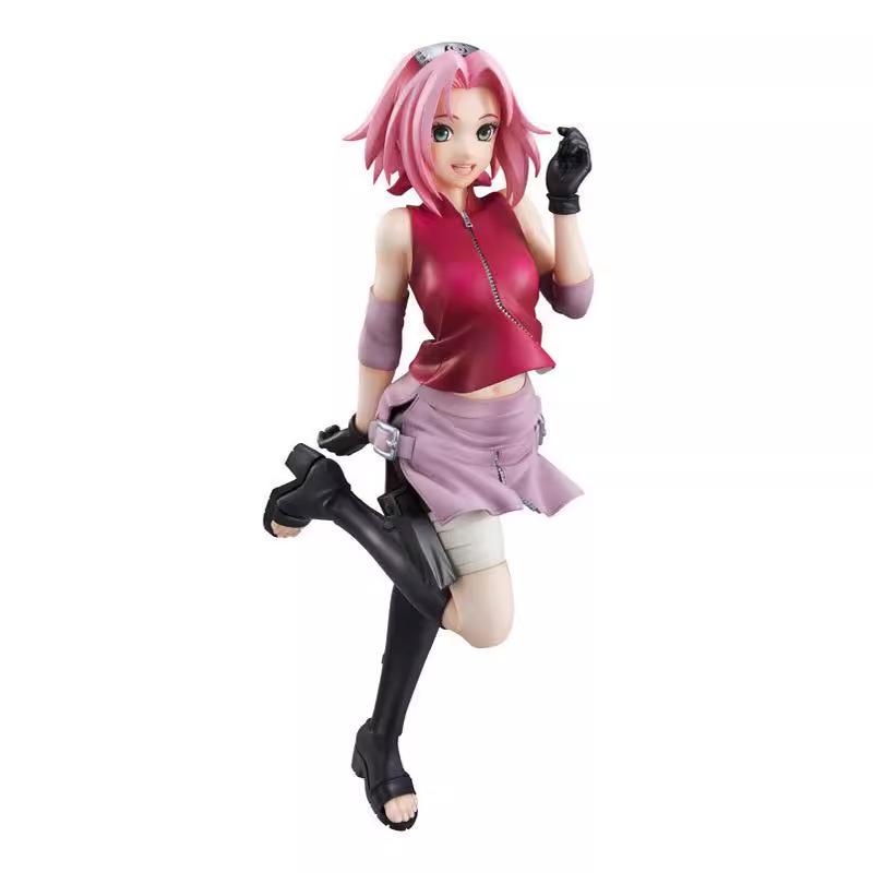 Naruto Anime Doll - Haruno Sakura 2D Figure Case