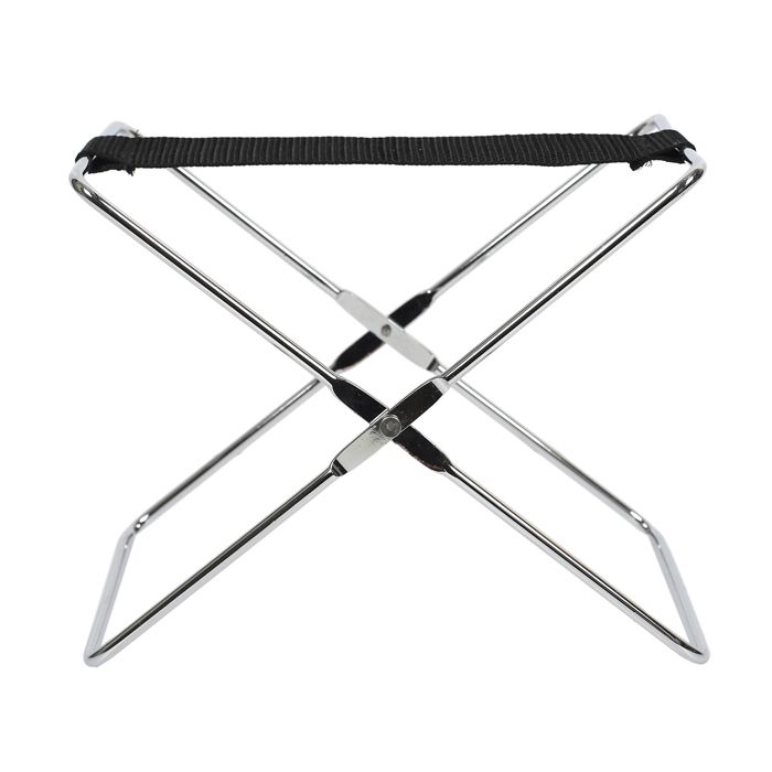 Serving Platter - HOME DECO FACTRY - Stainless Steel - 22 Accessories - Grey Color - Seafood Utensils