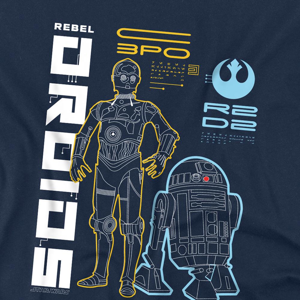Star Wars Childrens/Kids Rebel Droids Sweatshirt