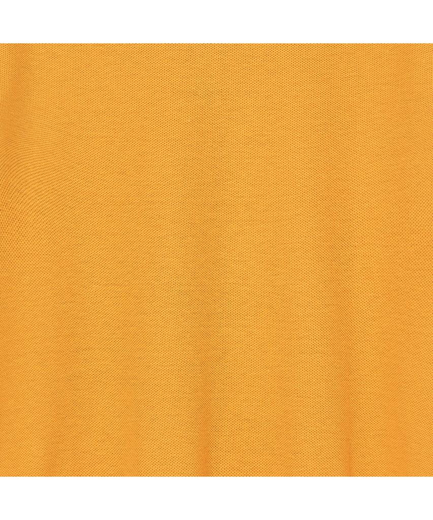 IOLO Pk Textured Linen Half Collar_Orange