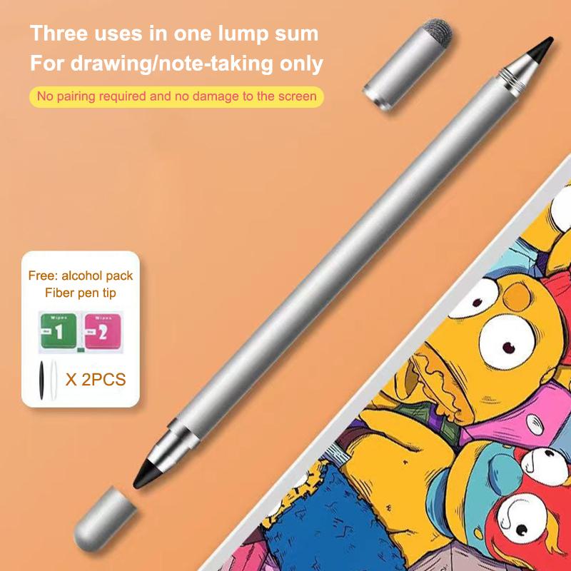 3-in-1 Universeller Touch Pen für Android Smartphone für iPad Tablet Stift Stylus Stift Kapazitive Touchscreens Zeichenstifte