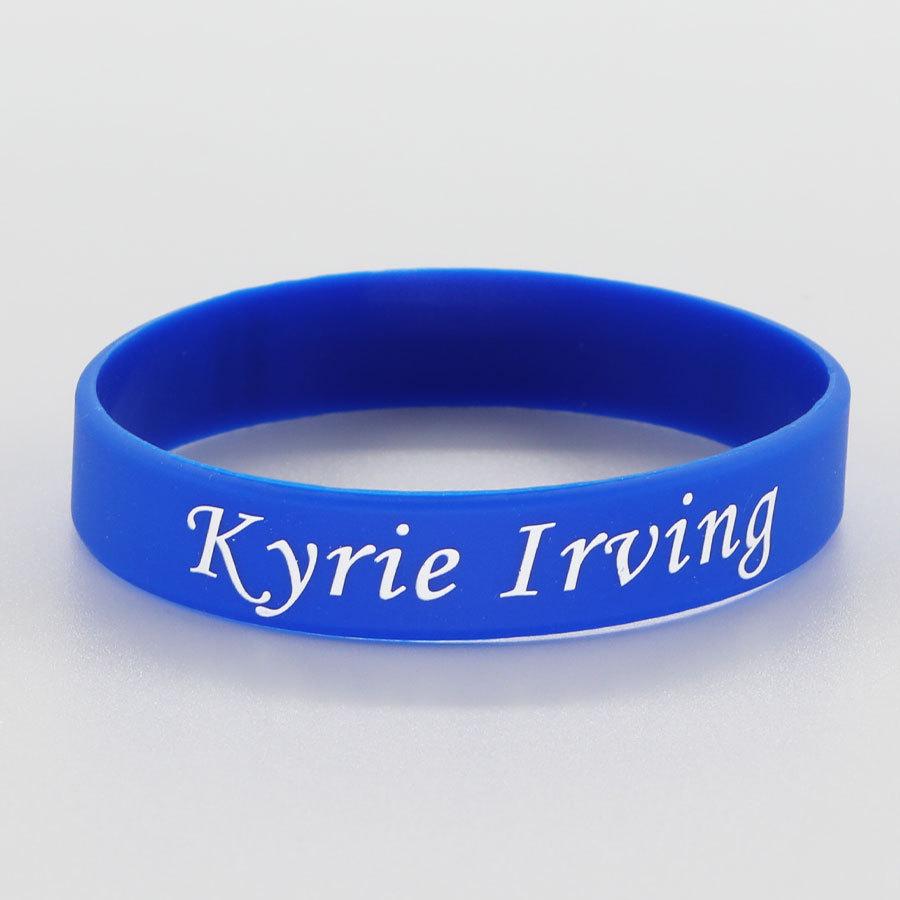 Luminous NBA Basketball Star Signed Silicone Wristband: Kobe, LeBron, Durant