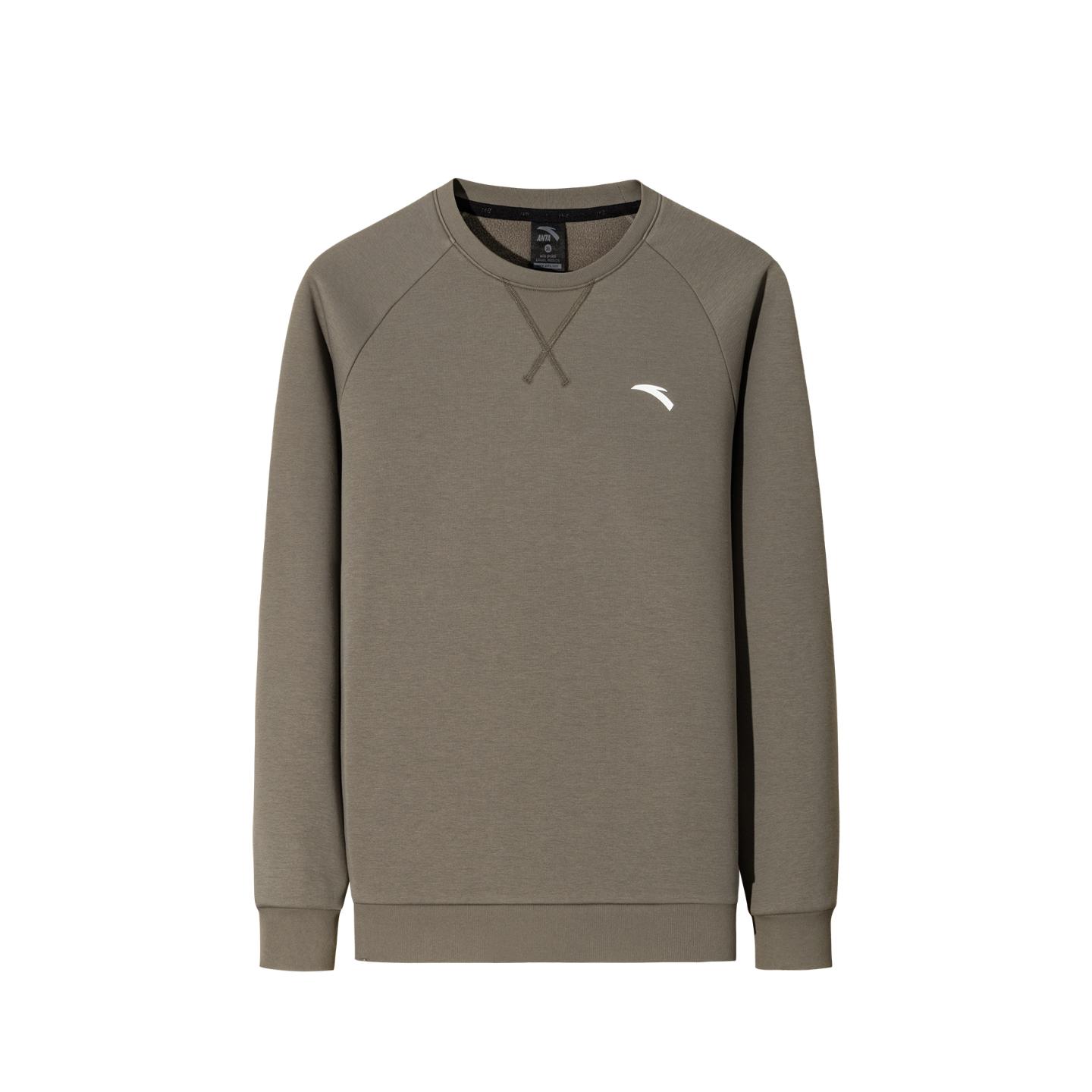 

Anta Training Series Pullover Sweatshirt 2025 Winter Men sweatshirt 952547712-3 M