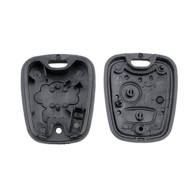 2 Buttons Car Remote Key Shell with 206 Blade Fit for Peugeot 106 206 306 406