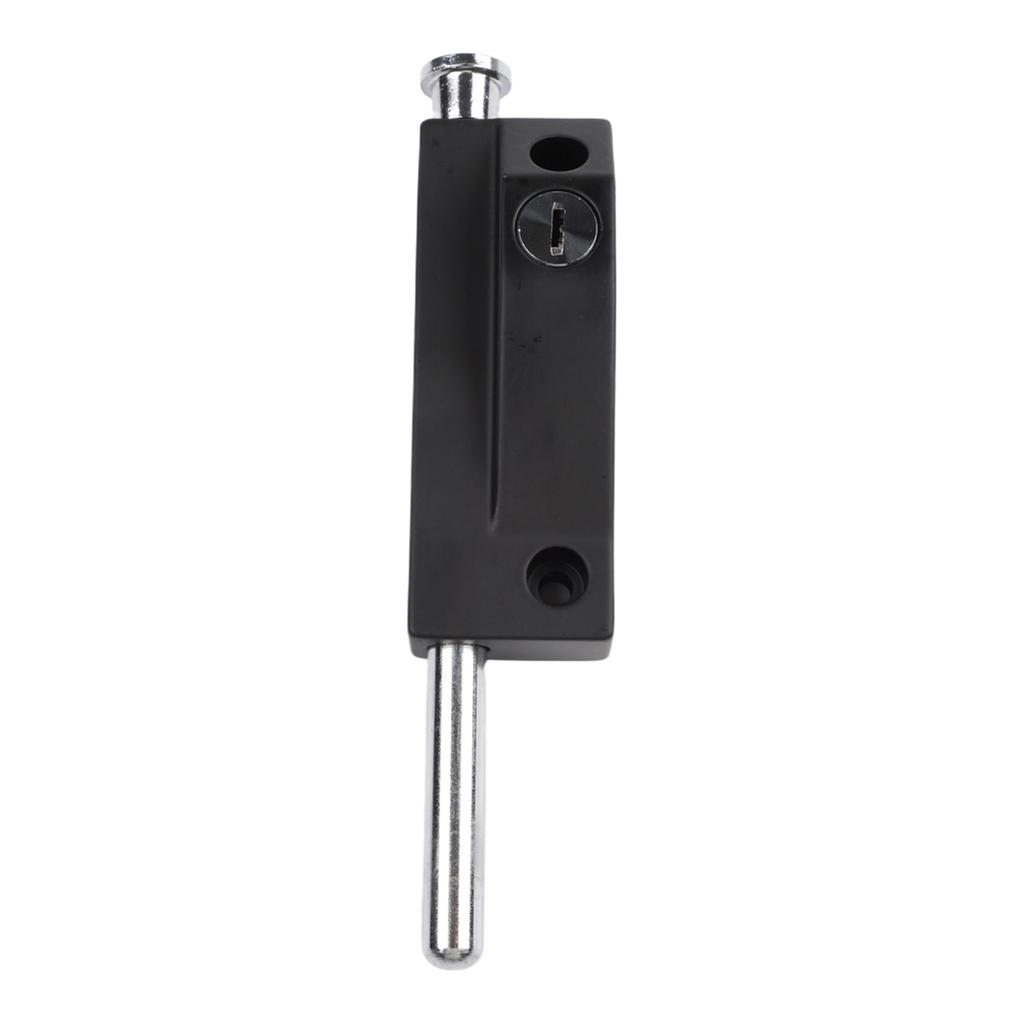 Aluminum Alloy Latch Security Latch For Double Doors Versatile Installation Anti-theft Features For Residential Use