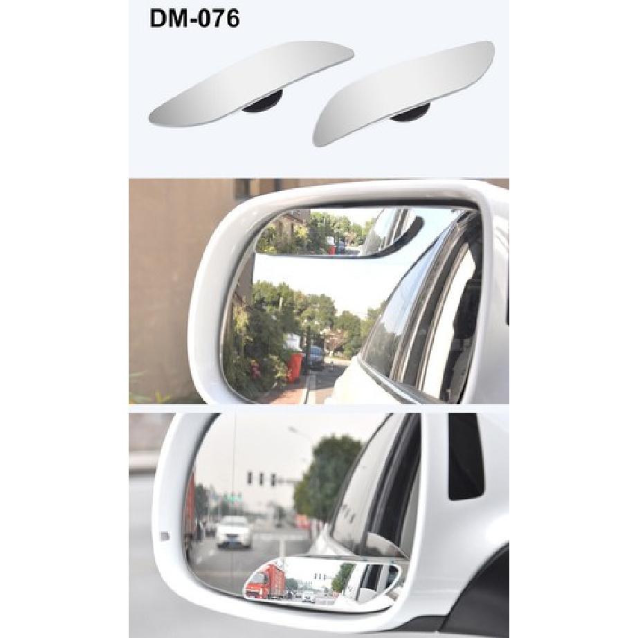 2PCS Convex Car Auto 360° Wide Angle Rear Side View Blind Spot Mirror Accessory