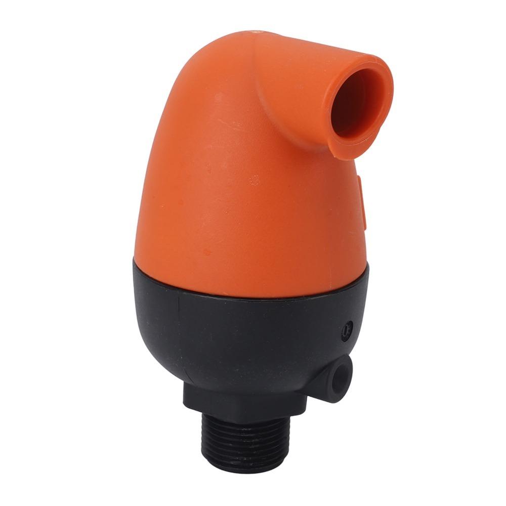 Orange and Black Grey Agricultural Irrigation Exhaust Valve  Lawn Irrigation