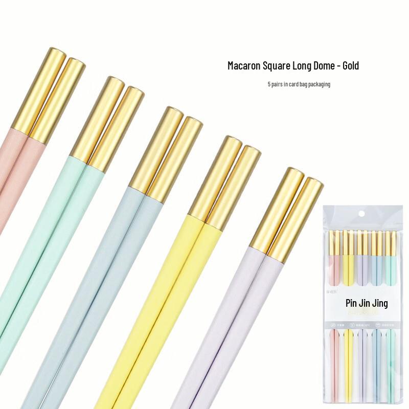 Ru Han High-Temperature Resistant Alloy Chopstick Set