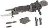 Kotobukiya M.S.G Modeling Support Goods Weapon Unit 07 Twin Link Magnum, Approx. 110mm In Length, Non-Scale Plastic Model