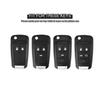 NEW Zinc Alloy Car Key Fob Case Cover For Chevy Chevrolet Buick GMC Accessories