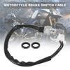 Motorcycle Hydraulic Brake Light Pressure Switch Banjo Bolt M10 Pitch For Honda Kawasaki Nissan Atvs M10 1MM