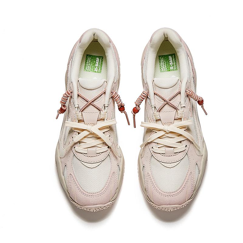 Anta Outdoor Trendy Sports Slip-Resistant Wear-Resistant Retro Comfortable Lifestyle Casual Shoes Kids Sneaker 122628885-2