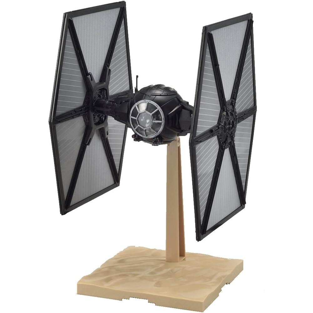 Star Wars First Order TIE Fighter 1/72 Scale Plastic Model BAN203218