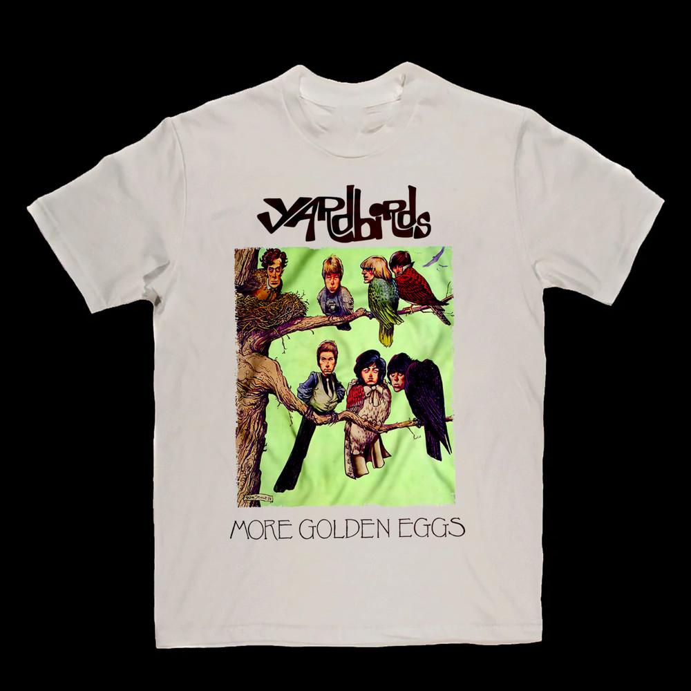 The Yardbirds More Golden Eggs White All Size Unisex T-Shirt Unisex T-Shirt S