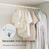 Custom Children's Multi-functional Retractable Hanger with Trouser Clips