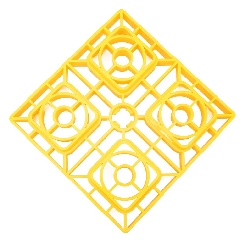 Heavy Duty Leveling Blocks, Camper Leveling Blocks, Anti-Slip Pad, Anti-Sinking Bottom, Durable, Ideal for