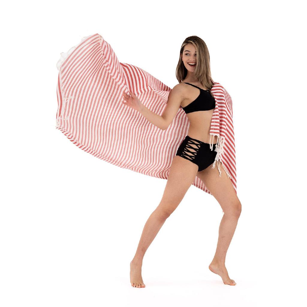 100% Cotton Hammam Spa Peshtemal | Beach Towel