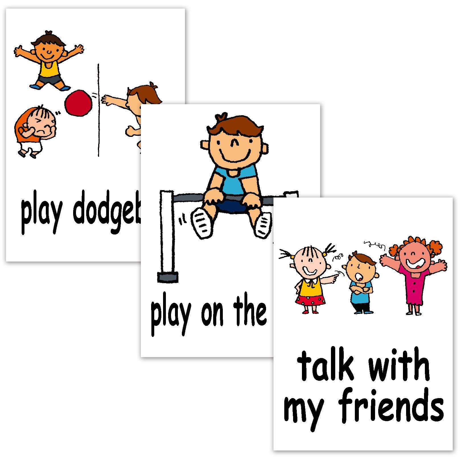 

Флэш-карточки [Глаголы (перерыв)] Ламинированные английские карточки формата А4