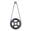 25H Chain Sprocket Set Steel 10mm 15T Front Sprocket 29mm 80T Rear Sprocket 146 Link Drive Chain for 47CC 49CC Mini Motorcycle ATV Dirt Bike