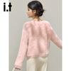 CHOCOOLATE Women's Bow-Knot Knit Cardigan