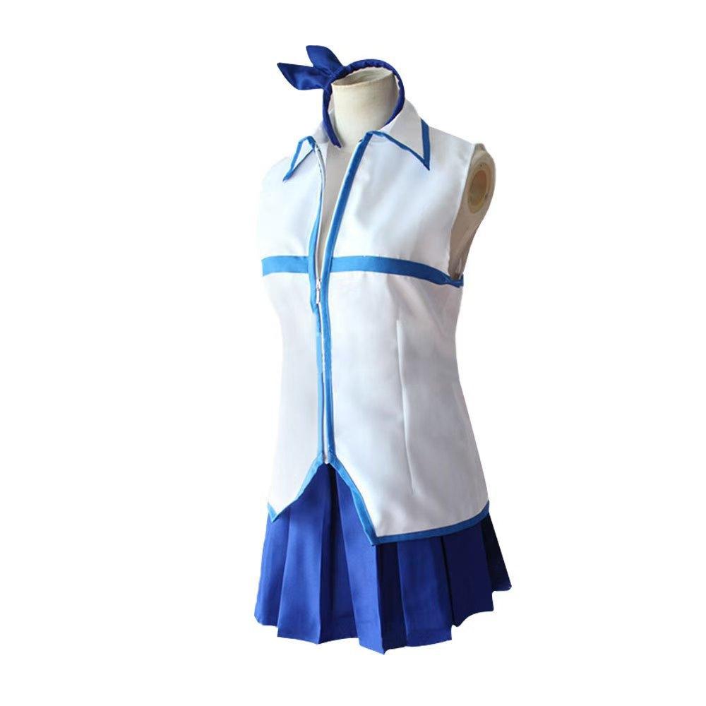Fairy Tail Lucy Heartfilia Cosplay Costume