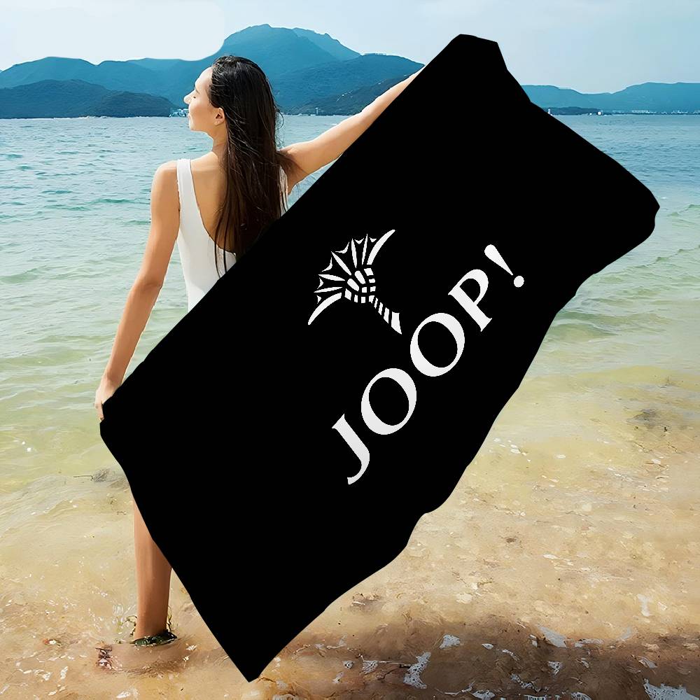 Lustiges bedrucktes Joop Mikrofaser Strandtuch Saugfähig Schnelltrocknend Weich Yoga Schwimmen Resort Bergsteigen Handtuch