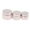 Cosmetic Jar 5-50G Face Cream Glass Bottle Silver Cream Jar Cosmetic Container Empty Nail Glue Jar Travel Makeup Container