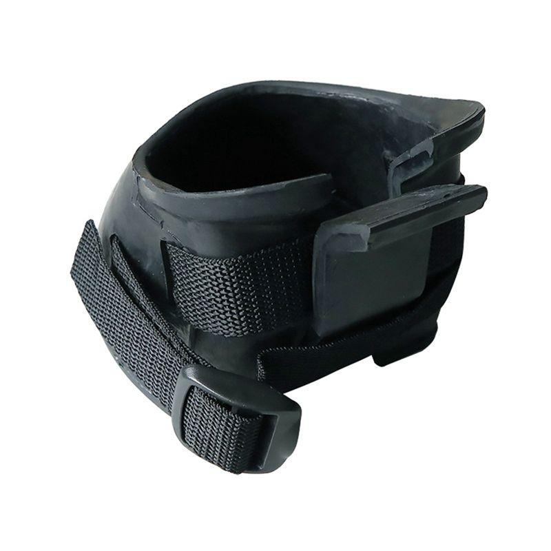 A84X-Horse Hoof Boots Isolation Dirty Water Rubber Horse Protection For Jumping Horse Ride Equestrian Training Supplies