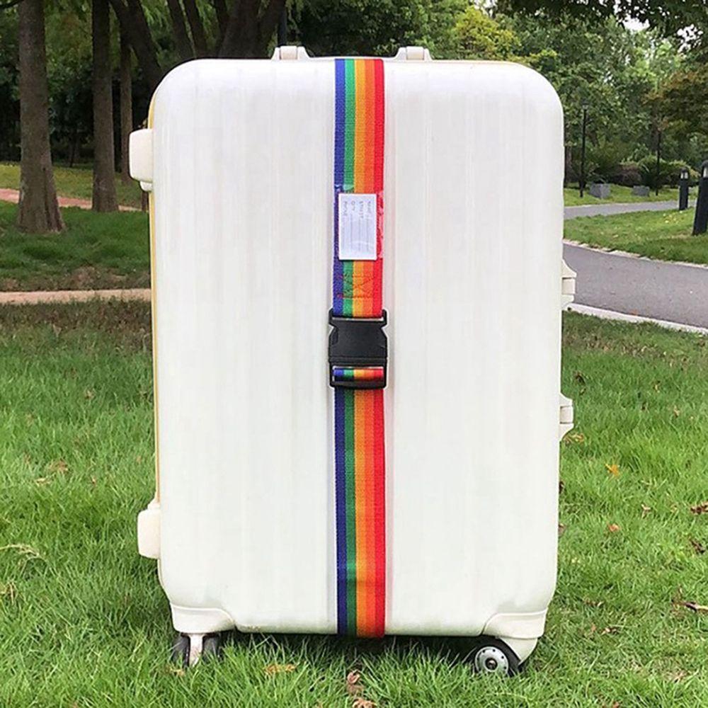 Adjustable Shipping Abroad Outdoor Camping Seat Belt Packing Tape Bracket Strap Luggage Strap