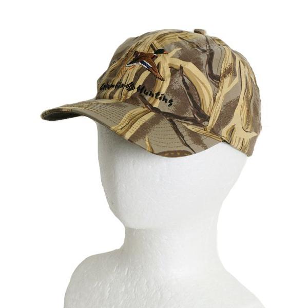 Used 00s Columbia Real Tree Camouflage Camo Embroidery Hunting Baseball Cap Free Size Hat Old Clothes Old Nylon Outdoor