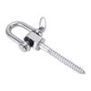 2PCS Bearing Swing Hanger 1500LB Stainless Steel Heavy Duty Swing Hook for Punching Bag Yoga Hammock