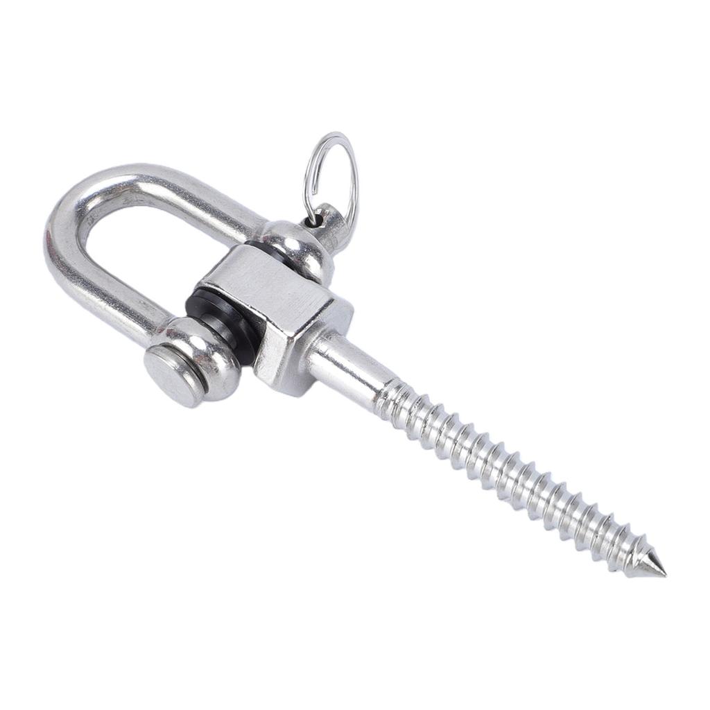 2PCS Bearing Swing Hanger 1500LB Stainless Steel Heavy Duty Swing Hook for Punching Bag Yoga Hammock