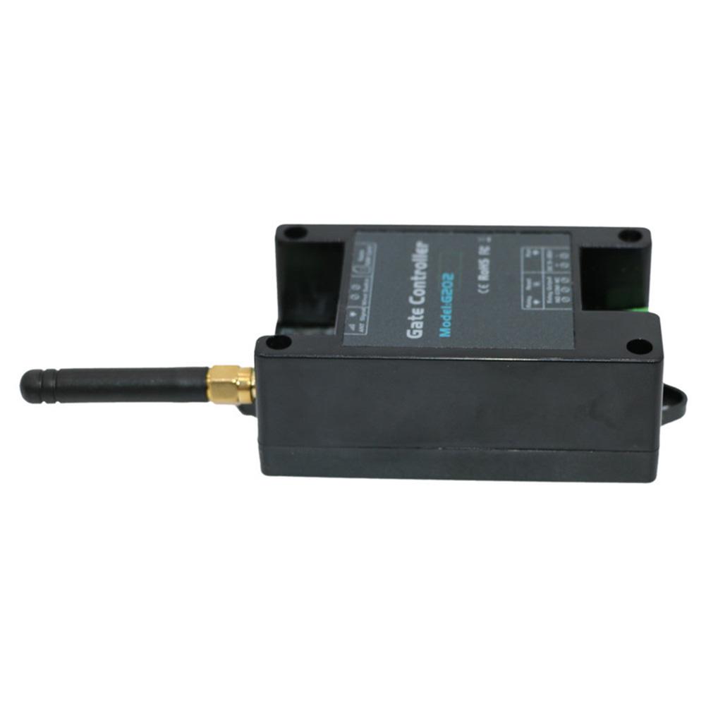 G202 GSM Gate Opener WiFi Controller GSM Door Opener Relay Switch Free Call Mobile Phone 4G Remote for Garage Doors Shutters