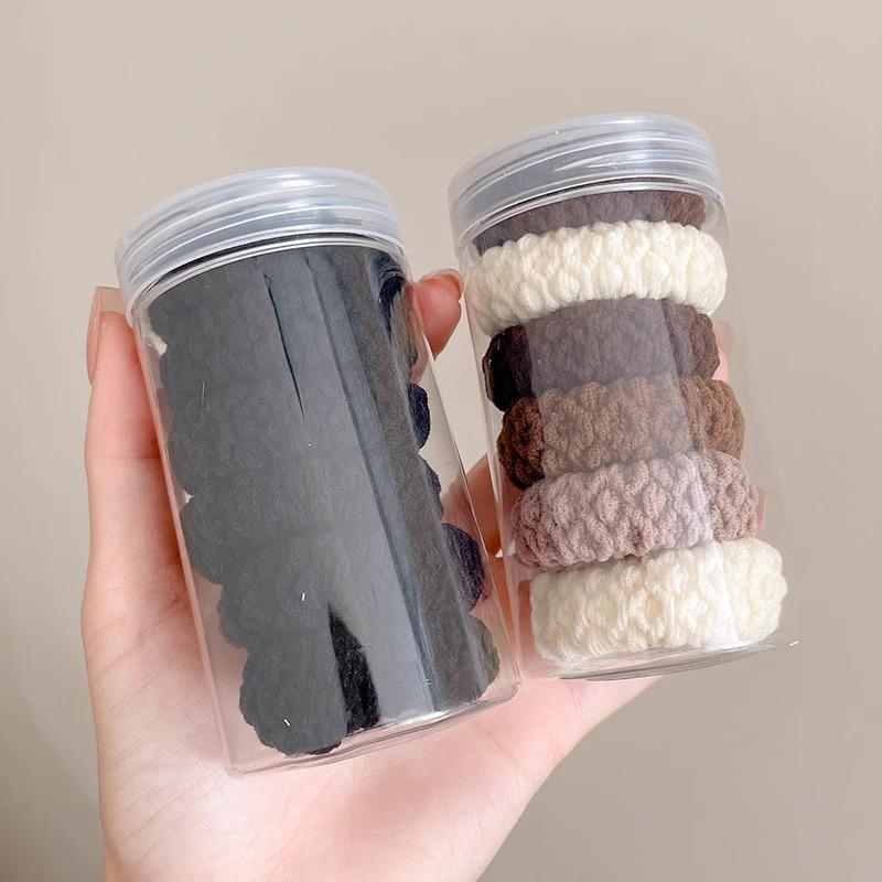 Wysokiej elastyczności gumki do włosów: Wytrzymałe gumki do włosów 2024 dla dziewcząt