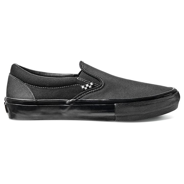 Vans Slip-On Low Top Skate Shoes Unisex Sneakers Black VN0A5FCABLK
