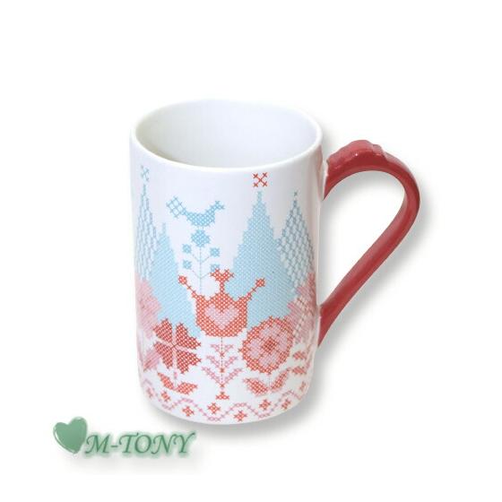 Starbucks Starbucks Valentine Stitch Mug 355ml (12oz)  Overseas Limited Item/Not Released in Japan/Starbucks/Tumbler/Starbucks Tumbler/Starbucks