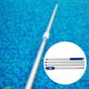 Quick Assembly Heavy Duty Aluminum Telescoping Pool Leaf Net Poles 3 Section 4 Section Adjustable Cleaning Tool Nonslip Handle
