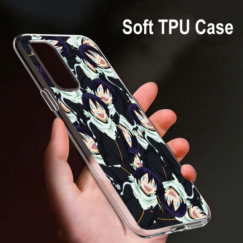 

Yato Noragami аниме для OPPO Reno7 SE 6 5 ZF 4G 5G Find X2 X3 Neo Lite Pro Plus прозрачный мягкий чехол для телефона OPPO Reno5 F 4G