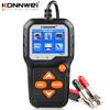KONNWEI KW650 Autobatterietester – 6V/12V, 100-2000 CCA, 2,4 Zoll Farbdisplay, Für Auto, Motorrad & Boot