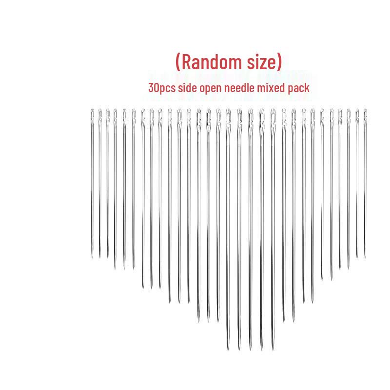 Self-Threading Sewing Needles: Ideal for the Elderly and Visually Impaired, Perfect for Sewing Clothes.