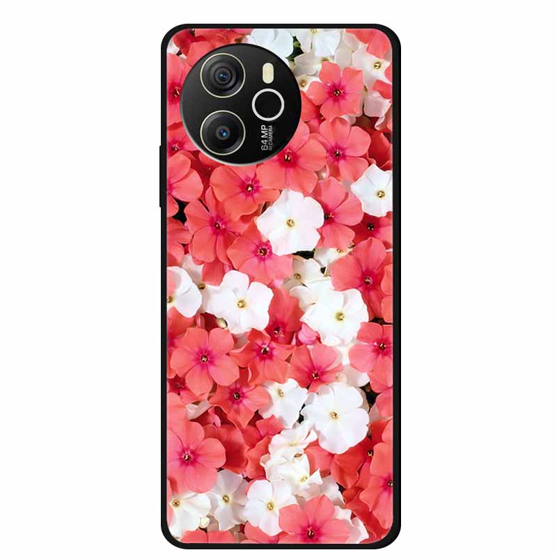 Para Funda Blackview Shark 8 Original Silicona Suave TPU Fundas de Teléfono Cubierta Trasera Para Blackview Shark8 Protector Moda Planeta Coque