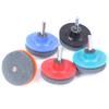 1 Pcs  Lawn Mower Blade Sharpener Drill Lawnmower For Power Drill Cut Sharpener
