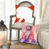 Anime The H-Heike Story Pillow Case Fashion Square Pillowcase Bedroom Sofa Room Ins Decoration Leisure