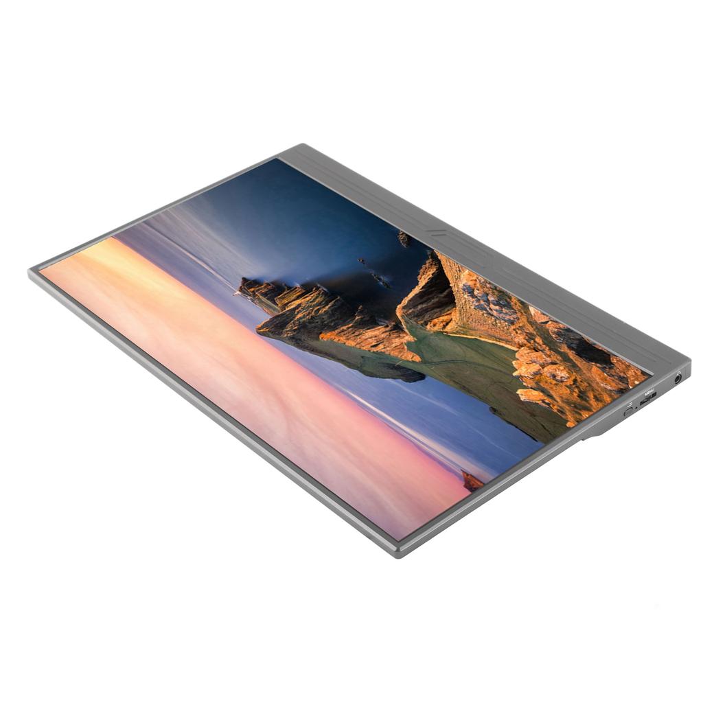 14in FHD Computer Display 1080P 178 Degree IPS Portable Monitor with HD Multimedia Interface Type C
