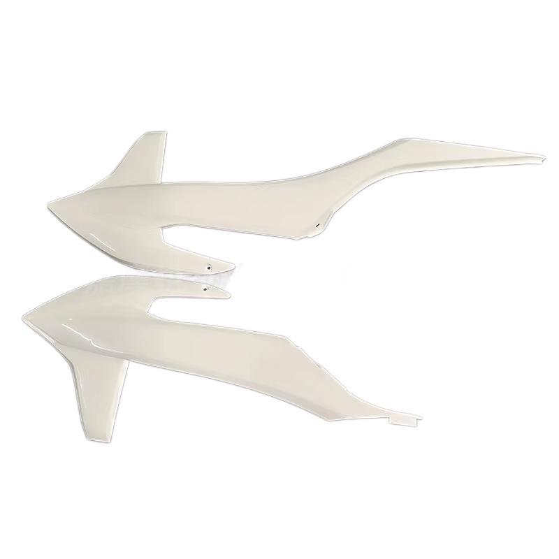 KVIS Hengjian Z300 KTM Off-road Motorcycle Front & Rear Fender Shell 2020-2023, White