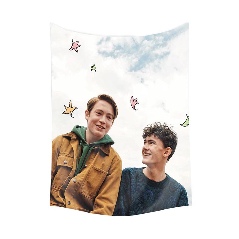 Украшение дома молодежный мультяшный персонаж печать поли поэзия польский Гобелен — фото 8