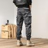 Versatile Men's Pants Casual Leggings High Quality Multi-bag Overalls Men's Clothing