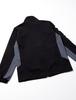Yonex Knit Black J120 Boys' Warm-Up Shirt, (007)