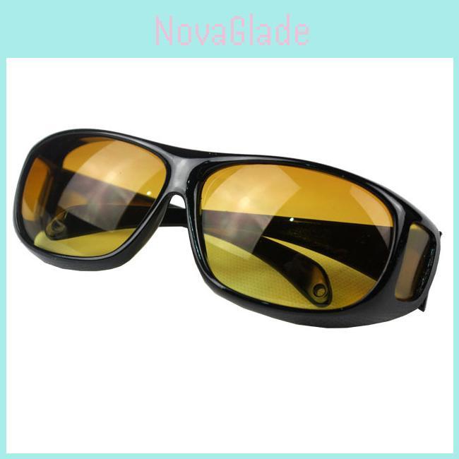 Universal Stylish Hd Vision Day And Night Sunglasses And Night Vision Goggles For Outdoor Activities