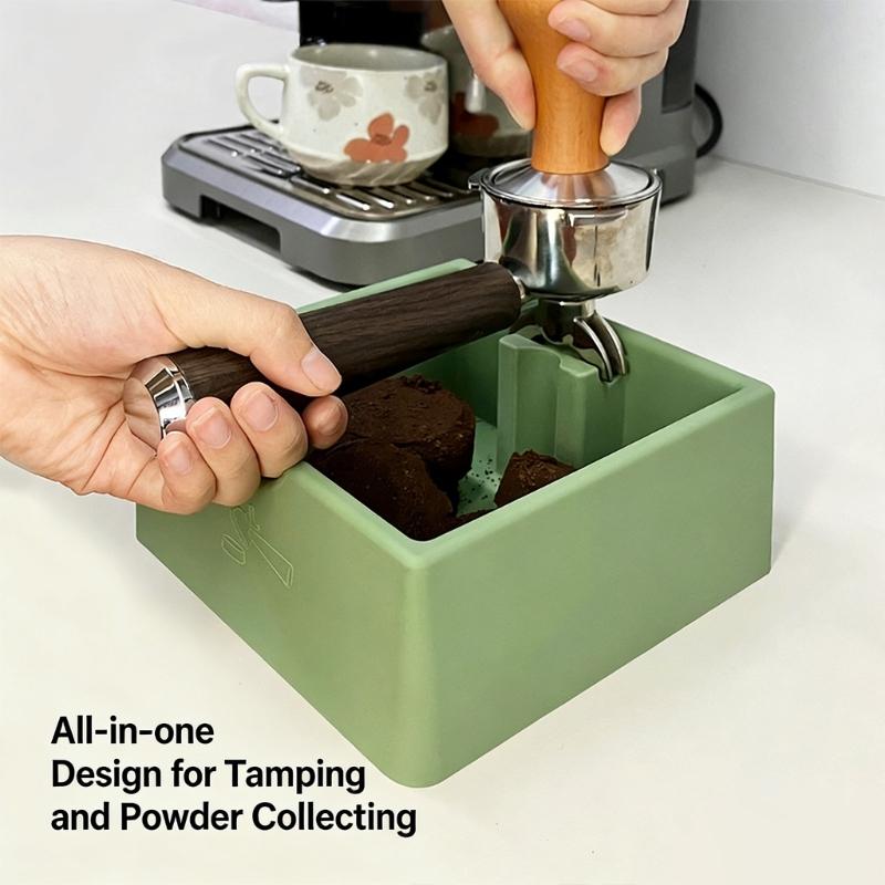 Noise Reducing Coffee Grounds Container Safe For Dishwasher And Microwave developed for Daily Use